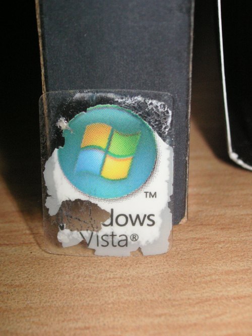 Windows Vista Sticker